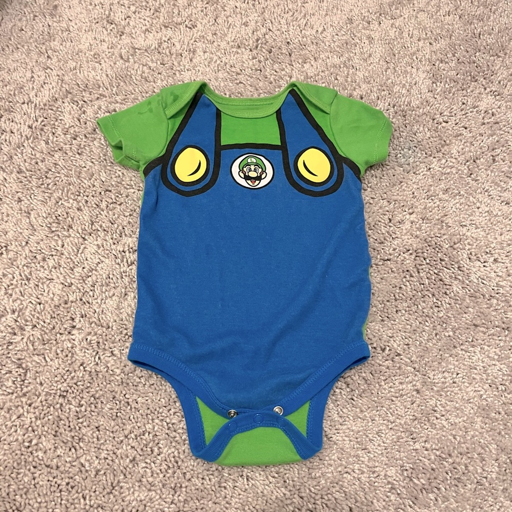 Luigi bodysuit
